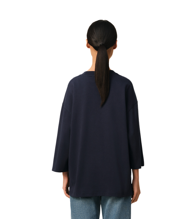 Oversized T-Shirt mit tonalem Ami De Coeur Logo