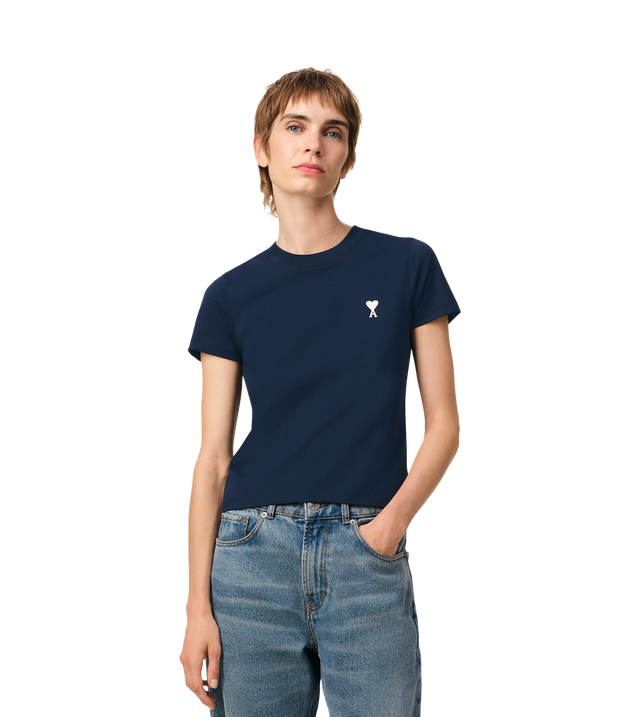 Cropped T-Shirt mit Ami De Coeur Logo