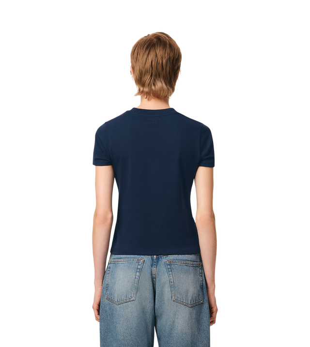 Cropped T-Shirt mit Ami De Coeur Logo