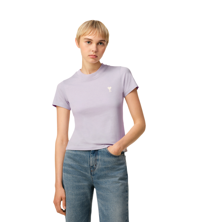 Cropped T-Shirt mit Ami De Coeur Logo