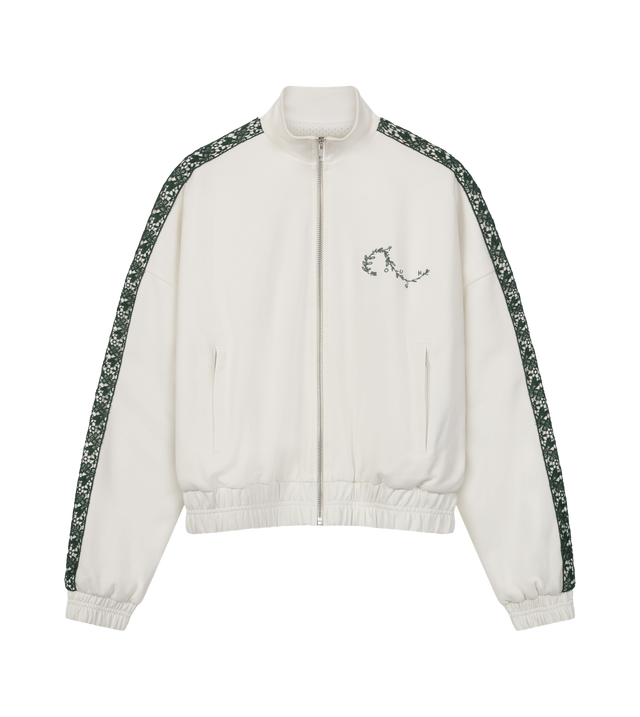 Olive Trainingsjacke
