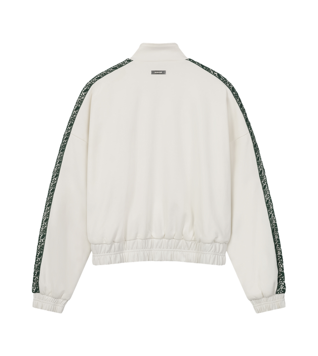 Olive Trainingsjacke