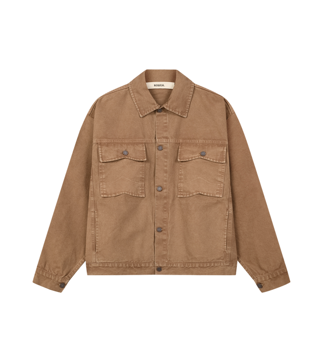 Rust Jeansjacke