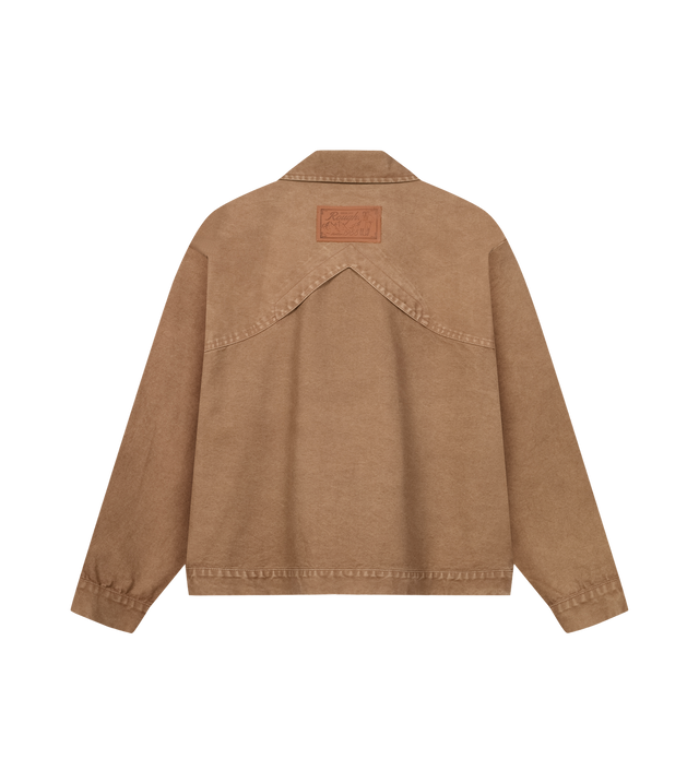 Rust Jeansjacke