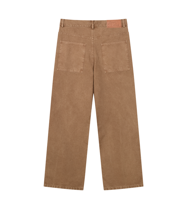 Rust Jeans