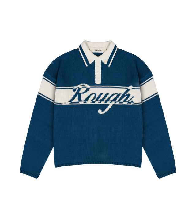 Gestricktes Rugby Longsleeve