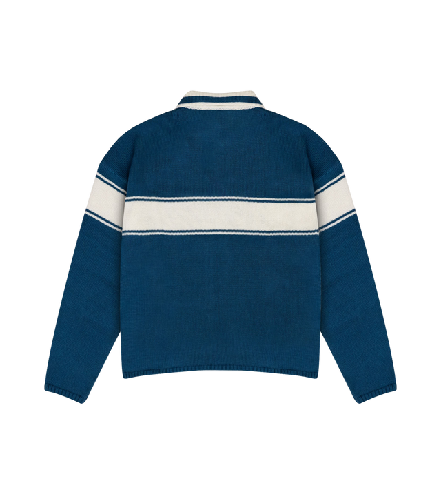 Gestricktes Rugby Longsleeve
