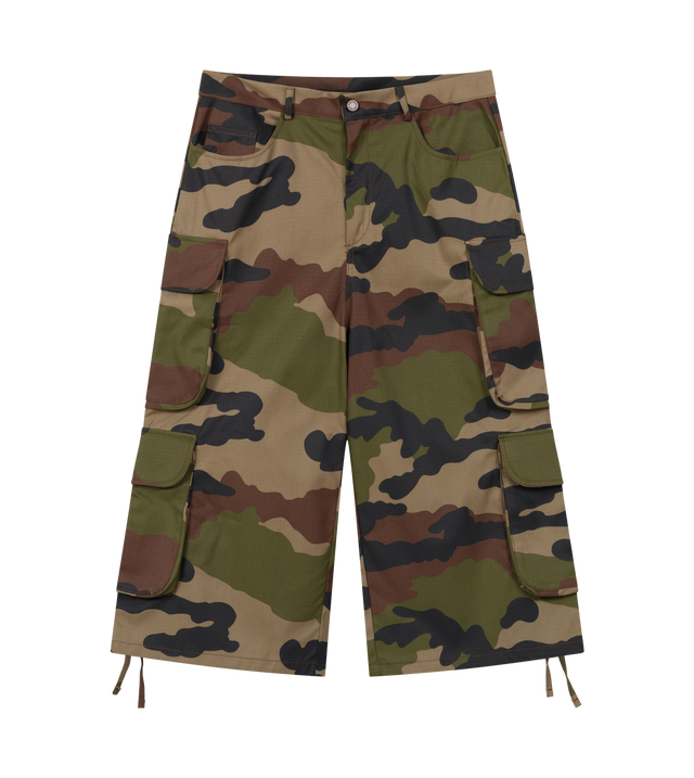 Camouflage Shorts