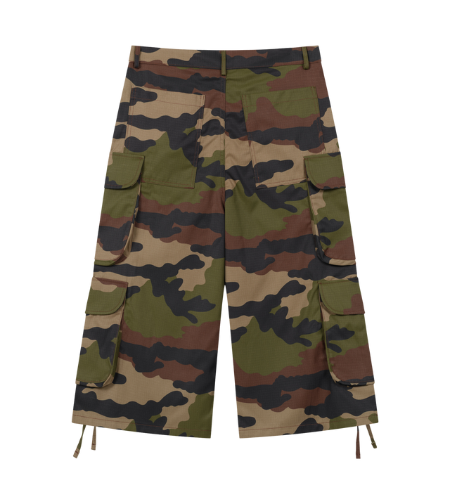Camouflage Shorts