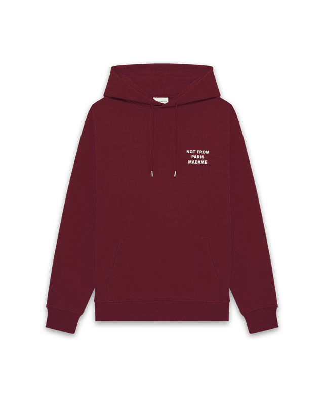 Hoodie mit Slogan