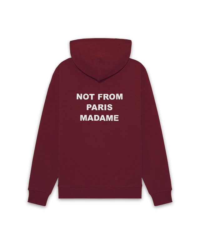 Hoodie mit Slogan