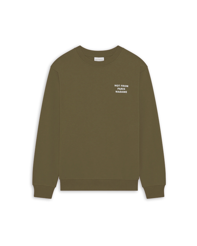 Sweatshirt mit Slogan