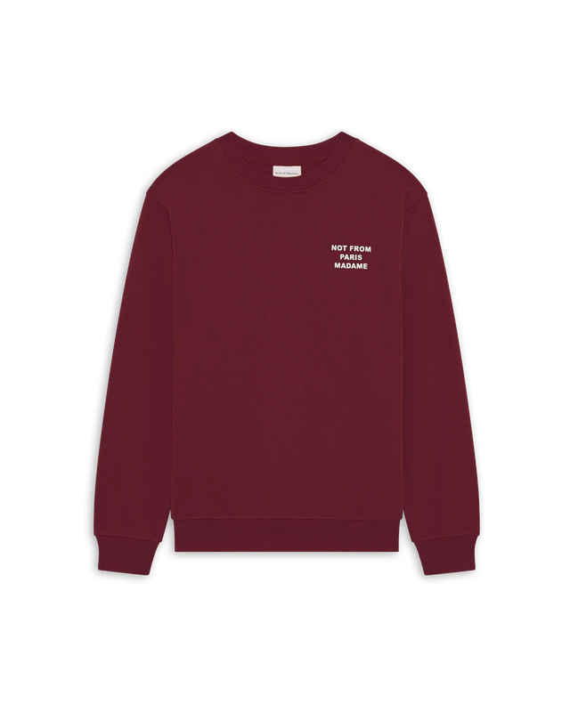 Sweatshirt mit Slogan