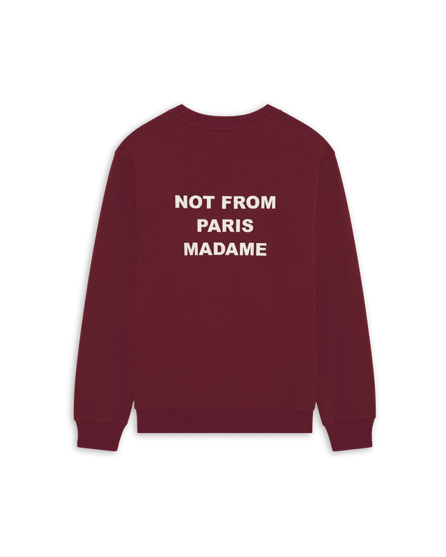 Sweatshirt mit Slogan