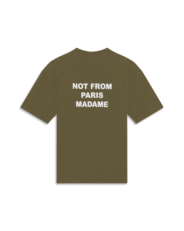 T-Shirt mit Slogan