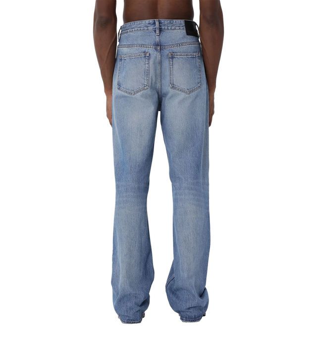 Genoa 80s Light Blue Jeans