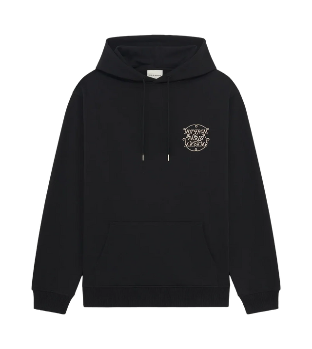 Hoodie mit Logo-Stick