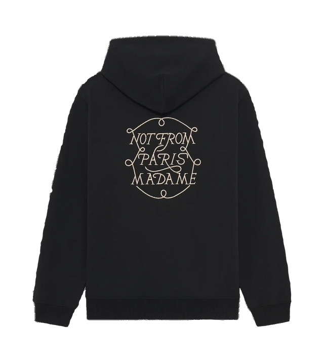 Hoodie mit Logo-Stick
