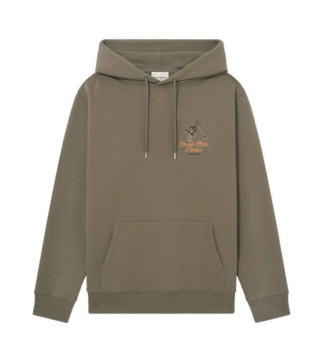 Sweatshirt mit Logo-Stick