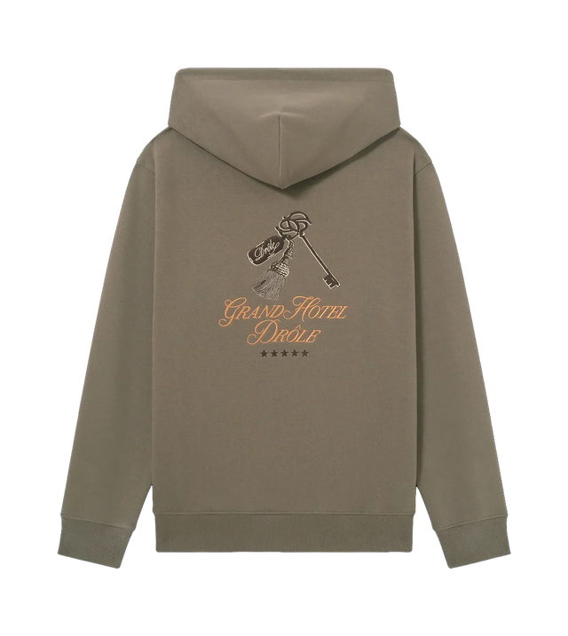 Sweatshirt mit Logo-Stick