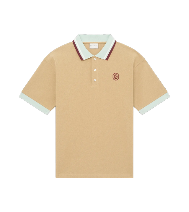 Polo-Shirt mit Logo-Stick