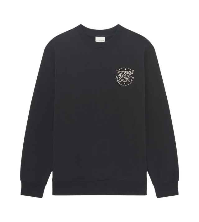 Sweatshirt mit Logo-Stick