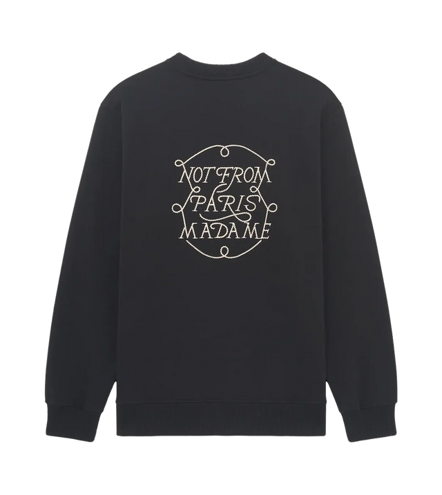 Sweatshirt mit Logo-Stick