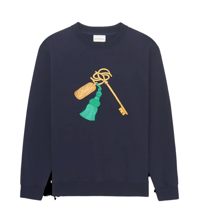 Sweatshirt mit Logo-Print
