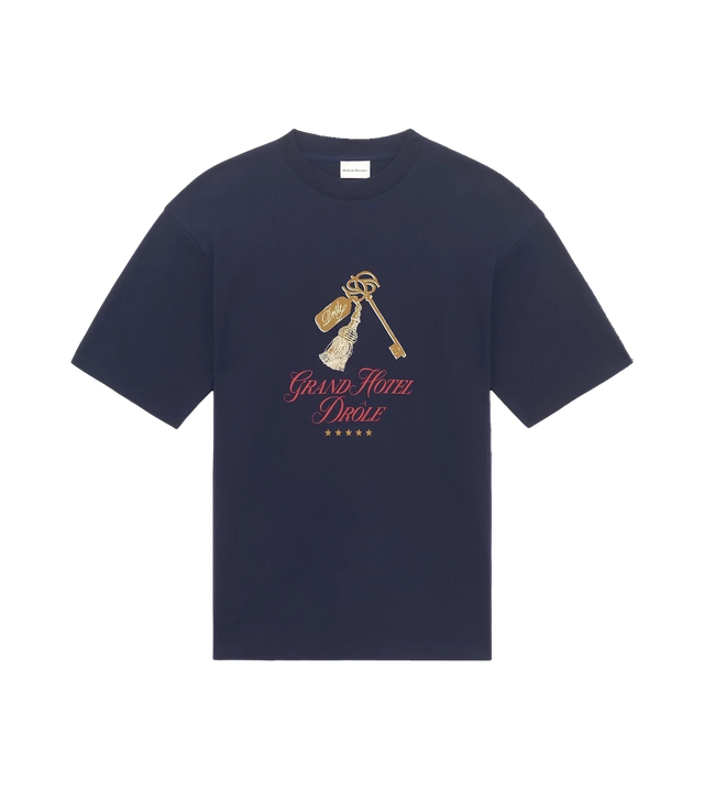 T-Shirt mit Logo-Print