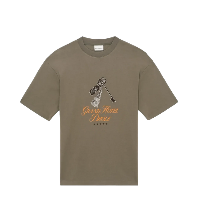 T-Shirt mit Logo-Print