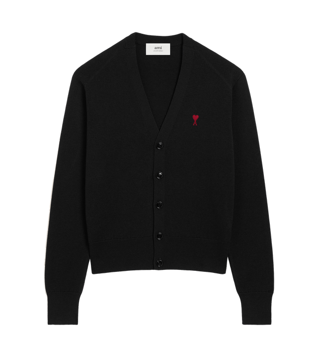Bestickter Cardigan