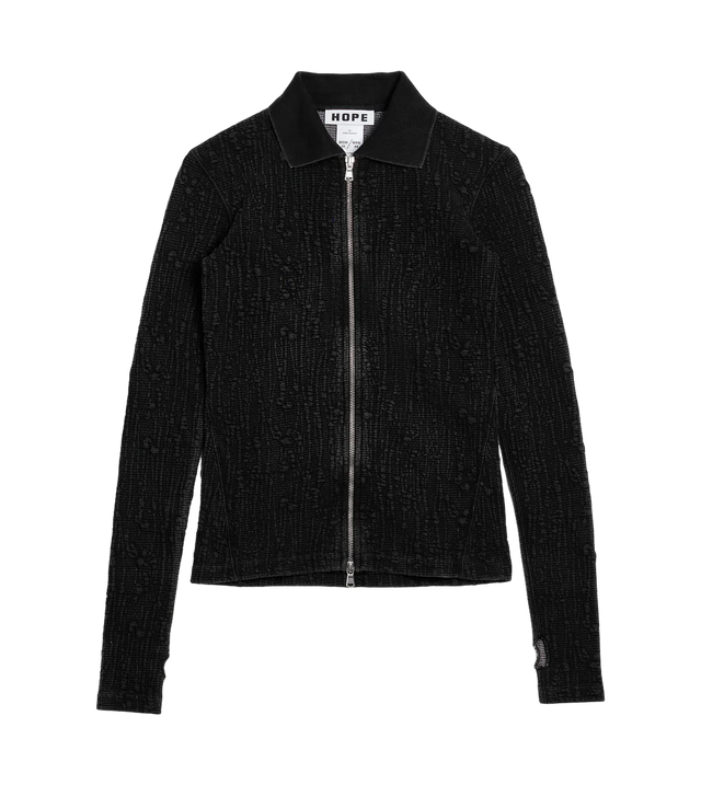 Lyra Cardigan mit Reißverschluss
