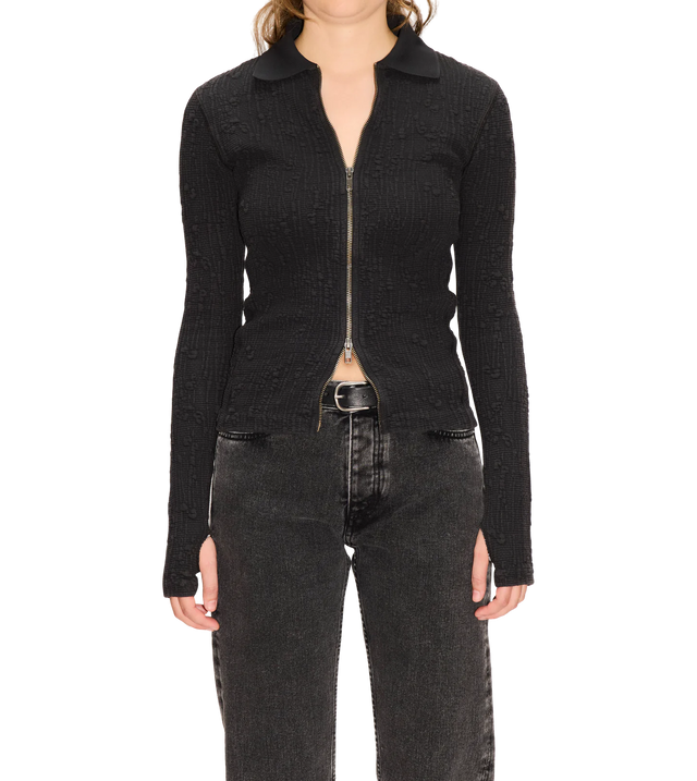 Lyra Cardigan mit Reißverschluss