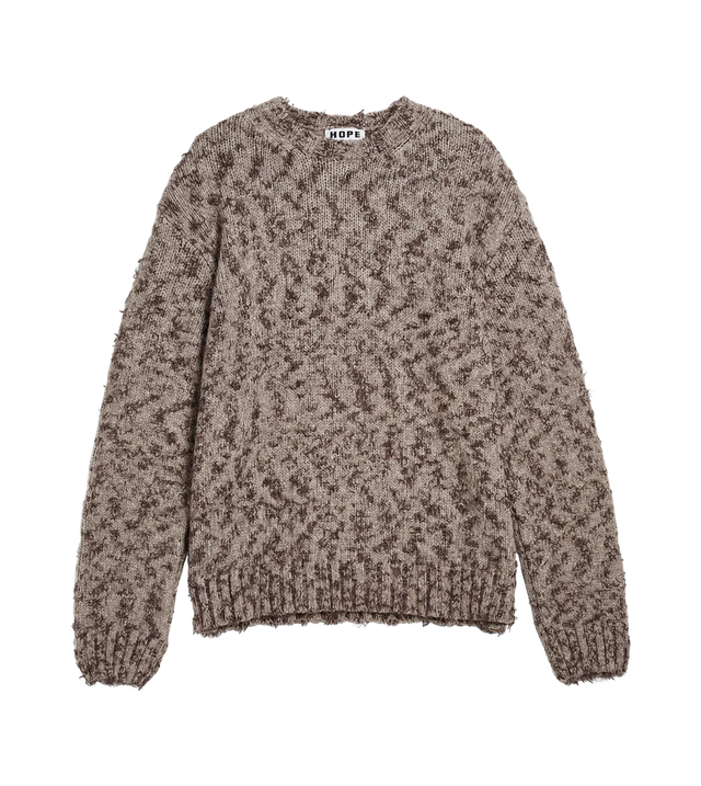 Leo Sweater mit entspannter Passform