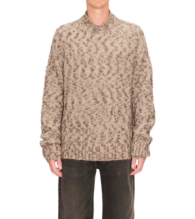Leo Sweater mit entspannter Passform