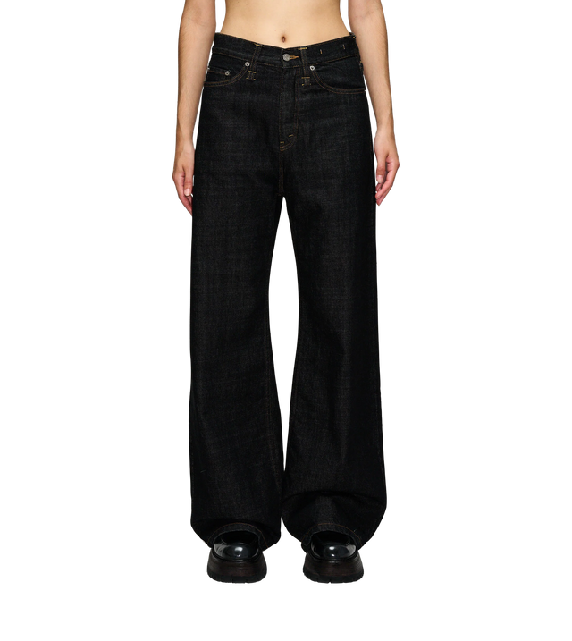 Skid Jeans mit weitem Bein