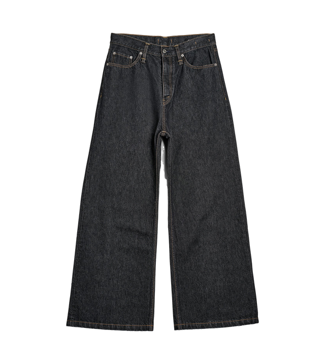 Skid Jeans mit weitem Bein