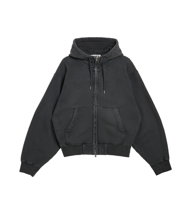 BUBBLE ZIP HOODIE