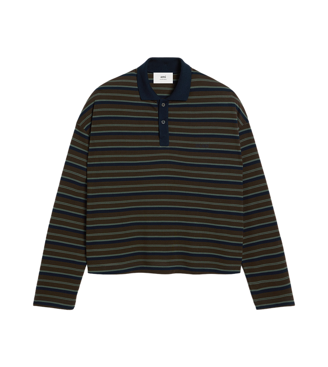 Gestreiftes Polo