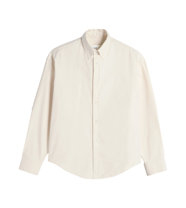 Ami de Coeur Button-Down-Hemd aus Oxford