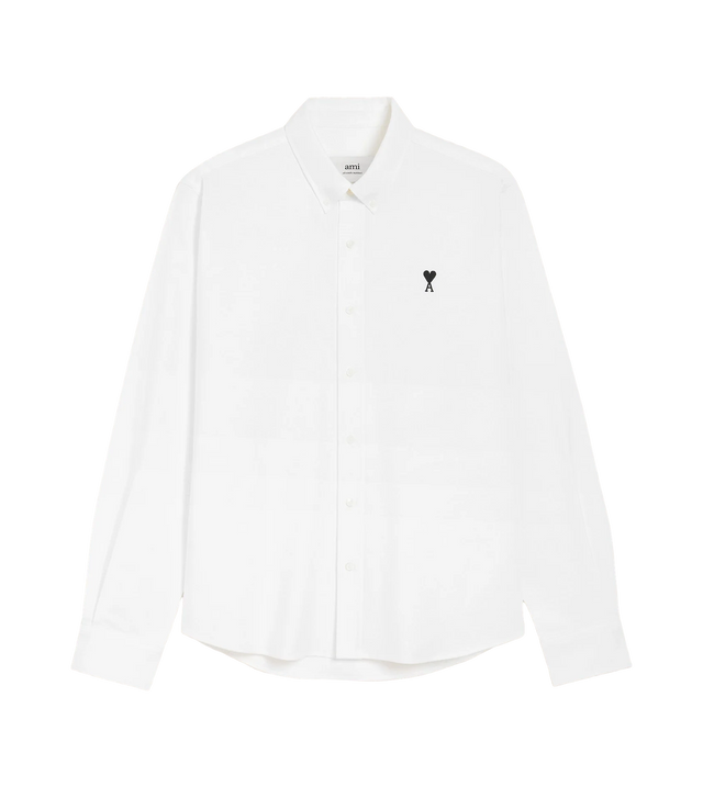 Button-down-Hemd aus Baumwoll-Oxford