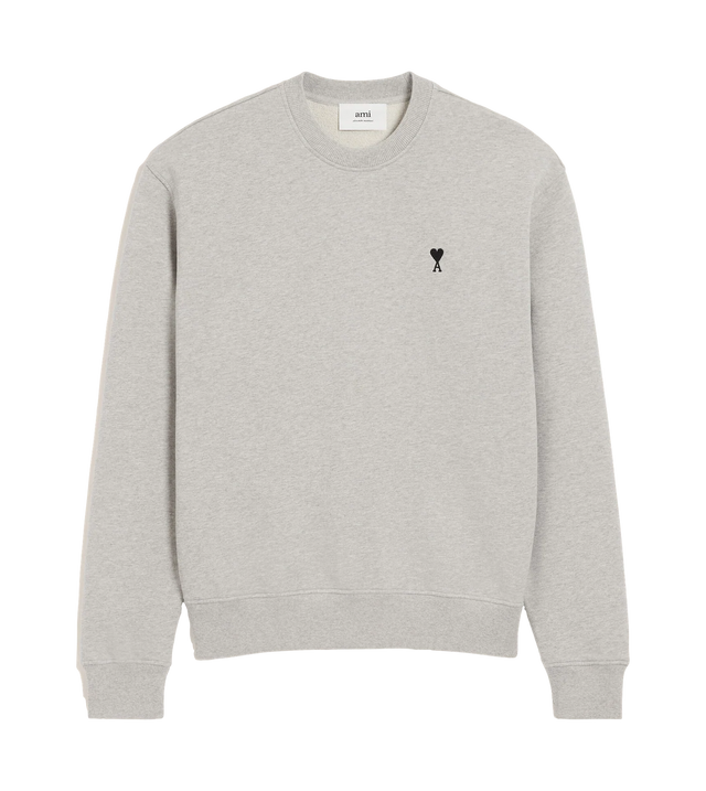 Sweatshirt aus grauer Baumwolle