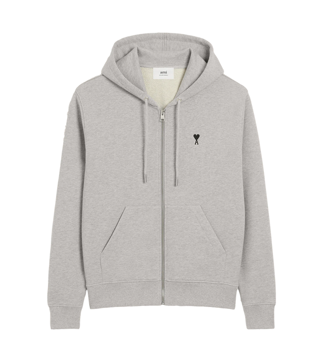 Kapuzenpullover mit Reißverschluss