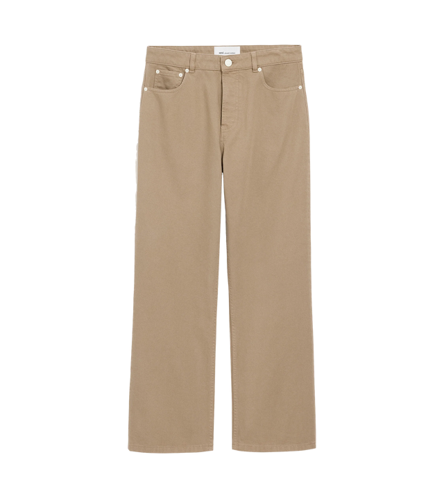 Baumwolljeans mit Oversized Passform