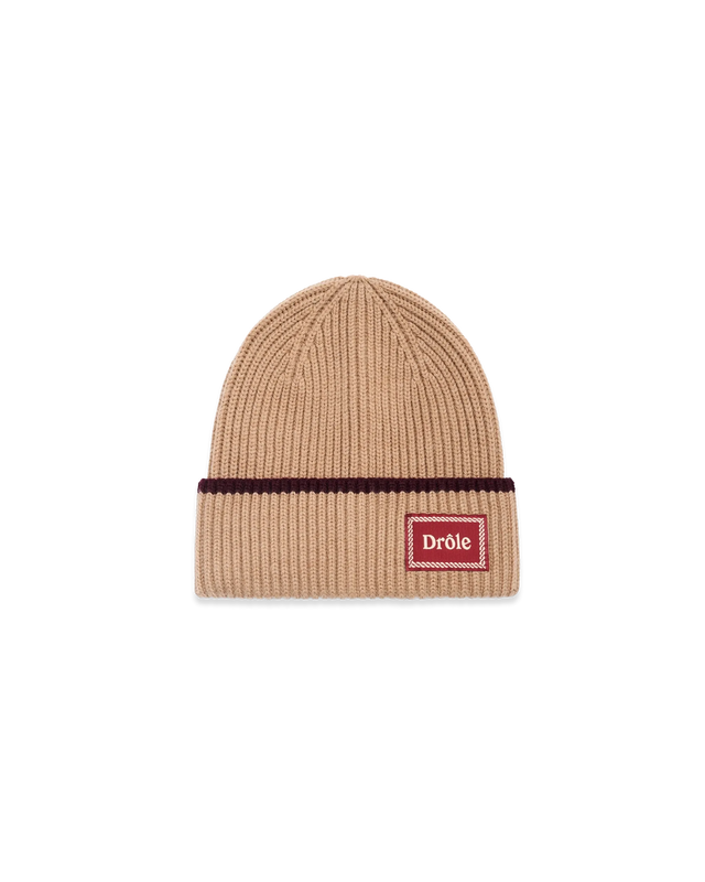 Beanie aus Merinowolle