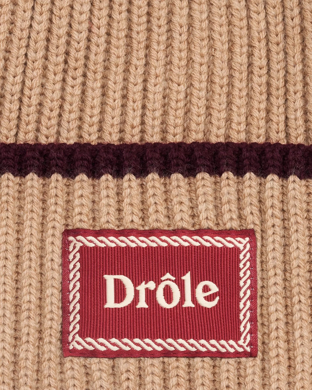 Beanie aus Merinowolle