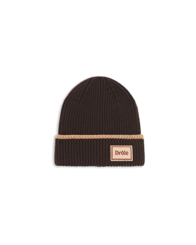 Beanie aus Merinowolle