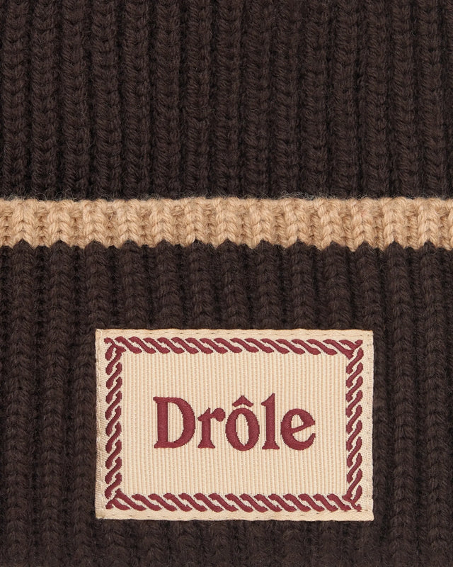 Beanie aus Merinowolle