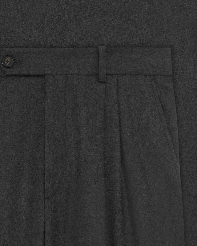 Cropped-Hose mit Umschlagbündchen