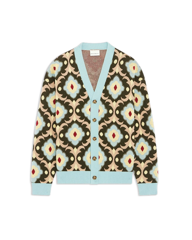Langärmelige Strickjacke